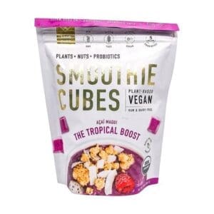 Organic Acai Tropical Smoothie Cubes