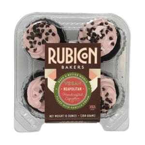 Rubicon Cupcake Packaging Design