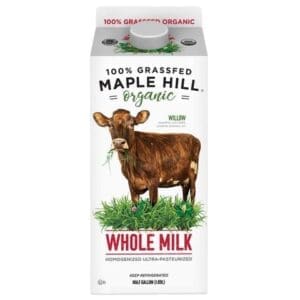 Maple Hill Milk Carton Packaging Design