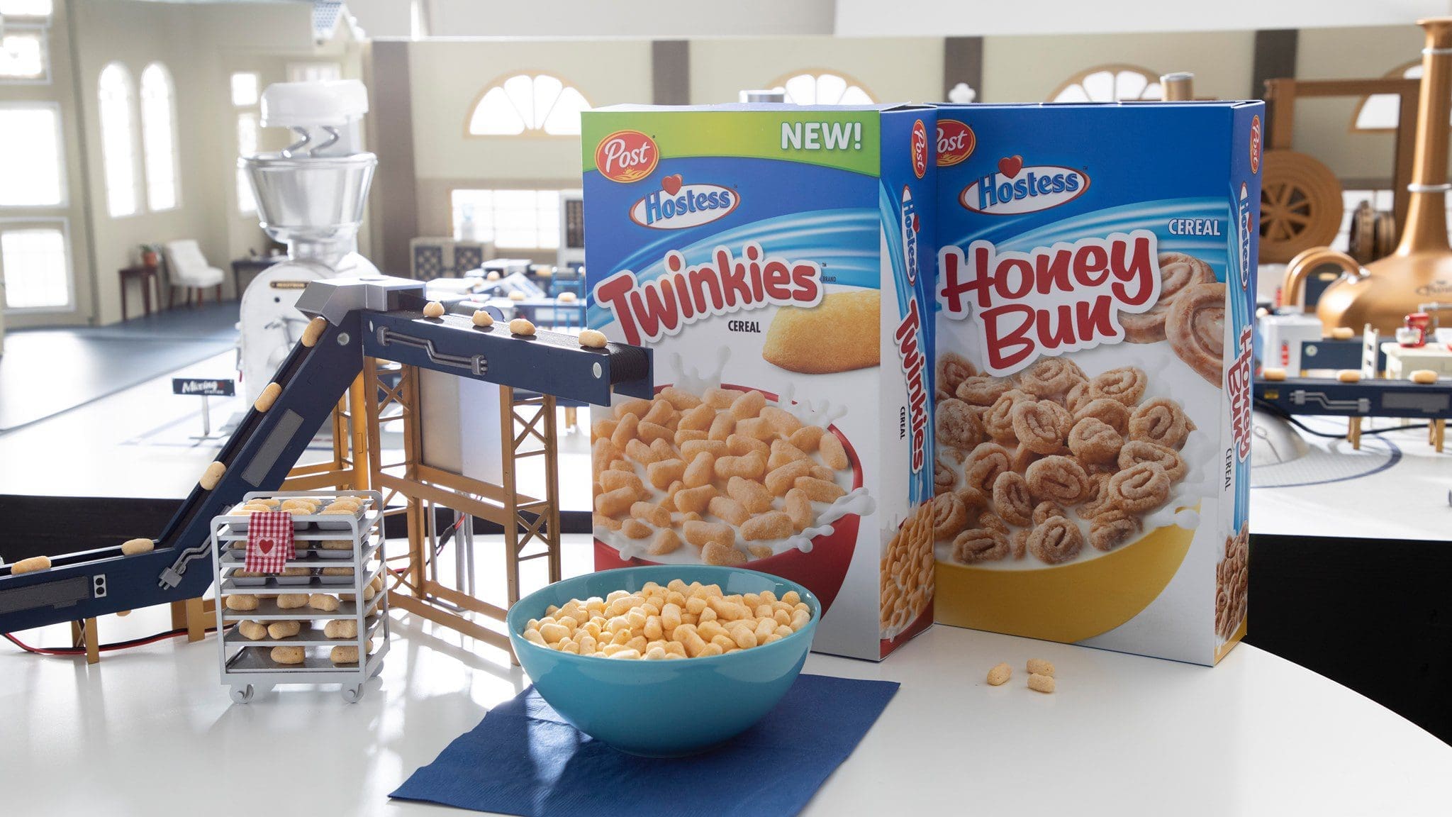 Post Cereals And Hostess Co-Branding Packaging Design.