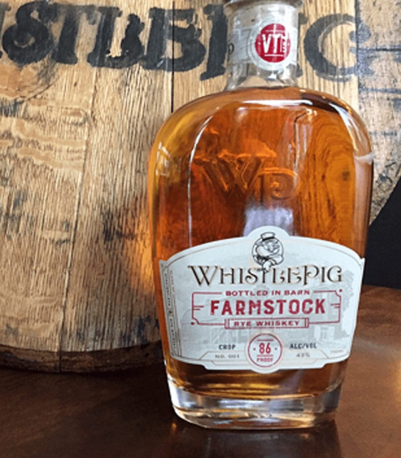 Whistlepig label designer