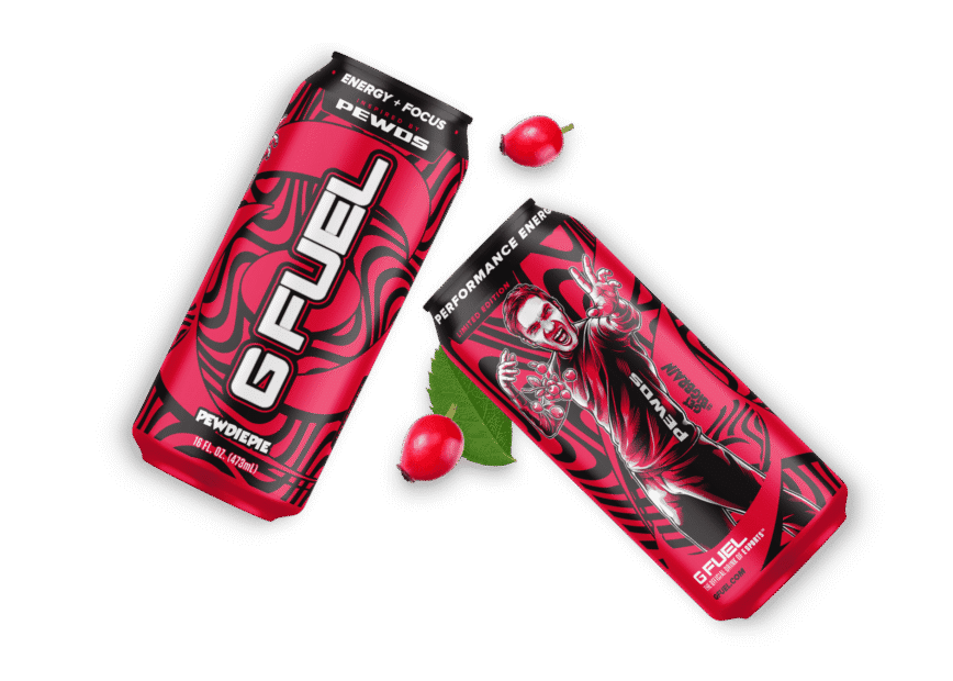 gfuel packaging design