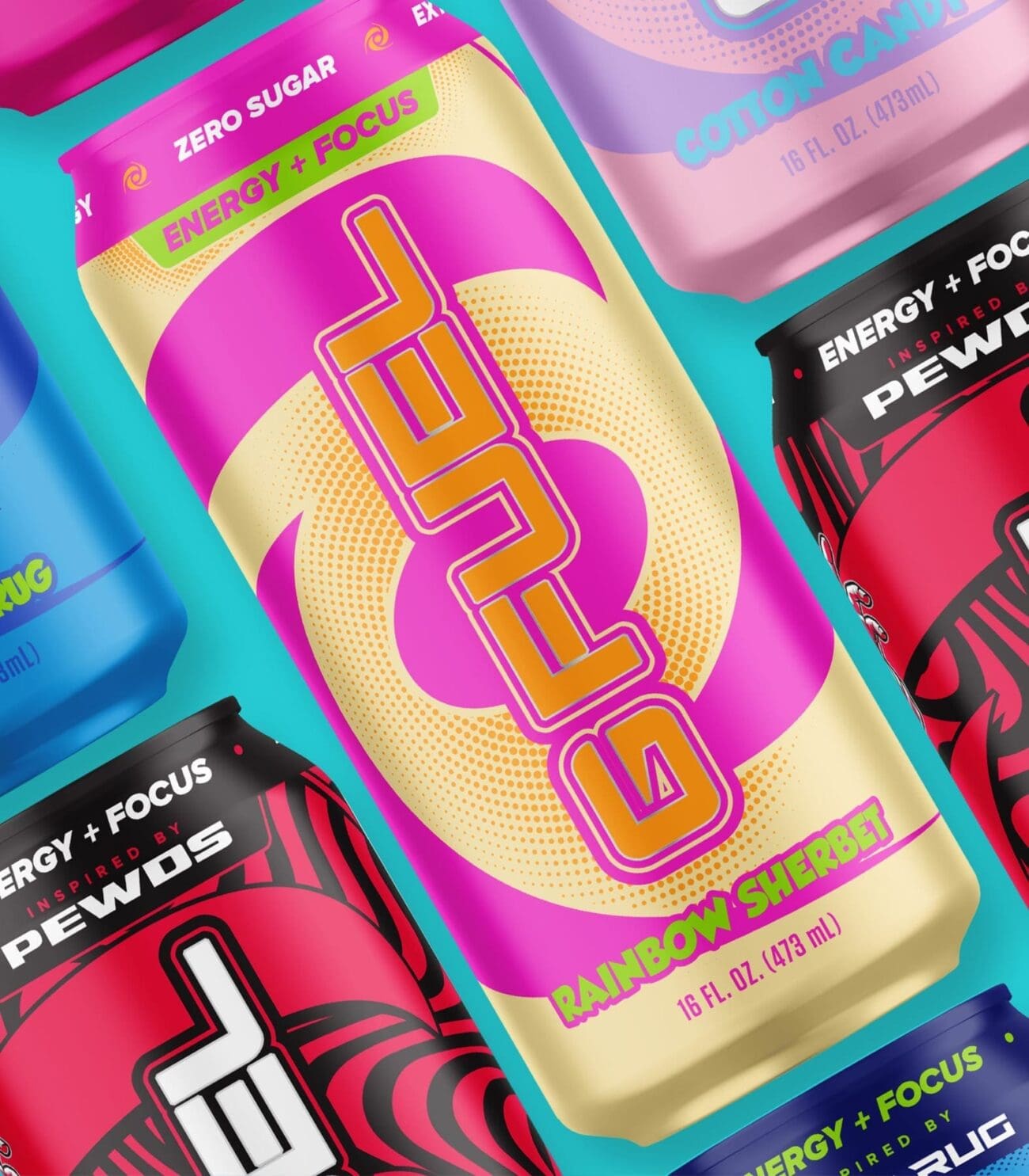 Gfuel Brand Design