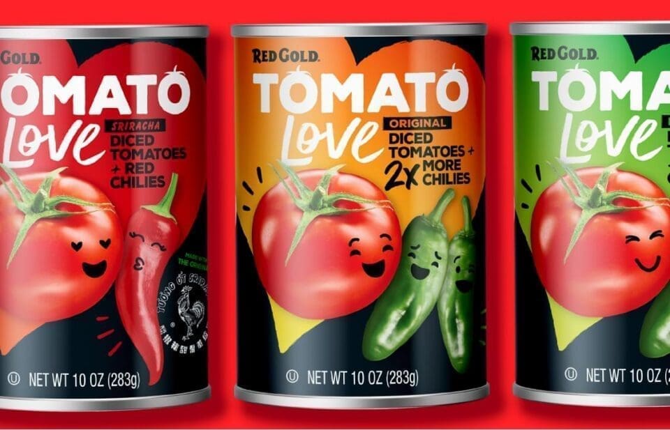 Brand And Packaging Design Agency For Brands In The Canned Produce Like Red Gold