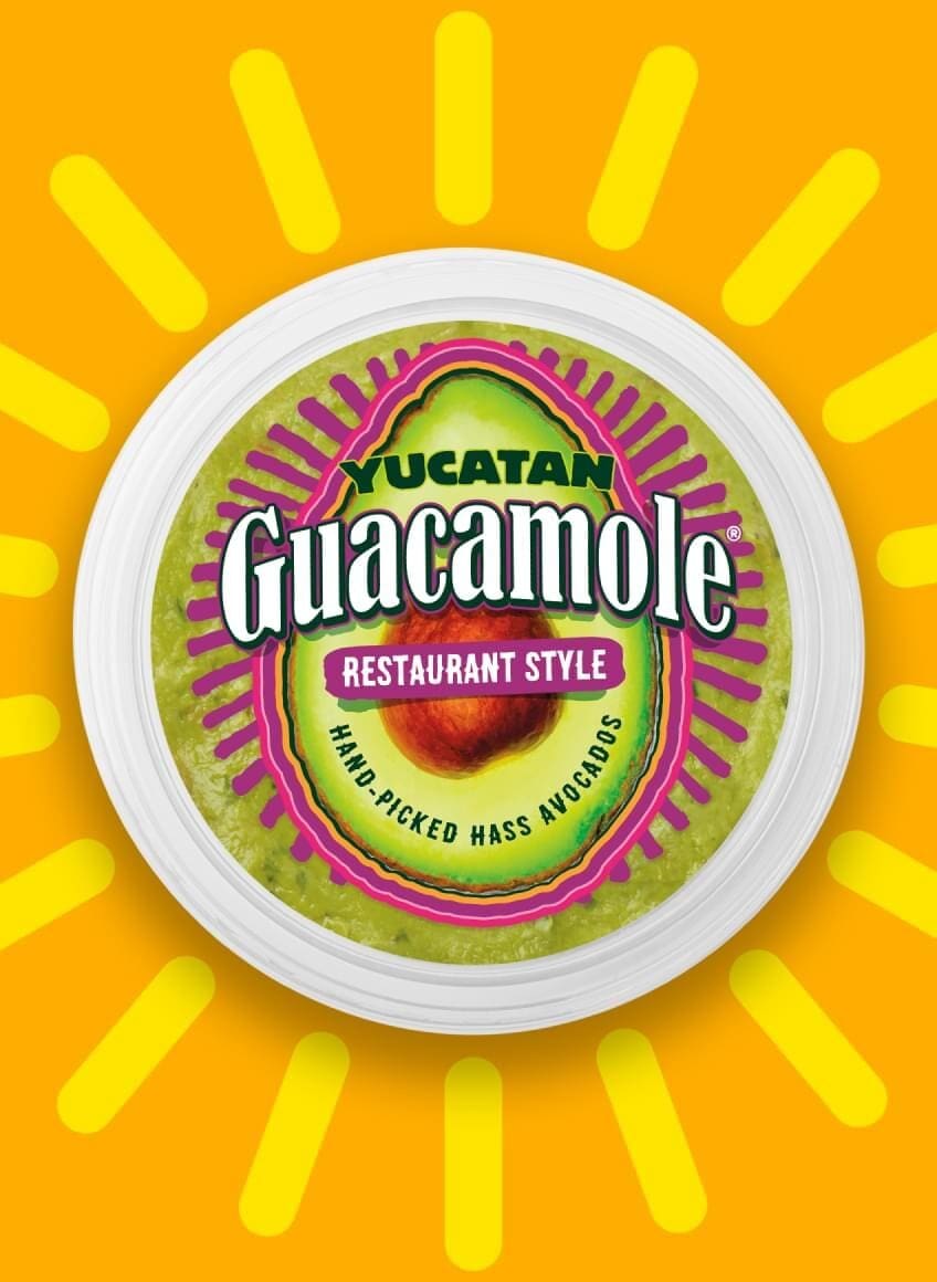 Brand And Packaging Design and Testing For Yucatan Guacamole