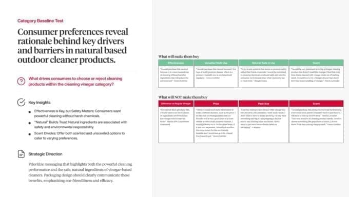 Performance package design test measures stop, shop, and choose behaviors to locate the creative territory your brand can own.