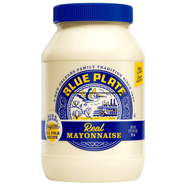 Blue Plate New Packaging Design