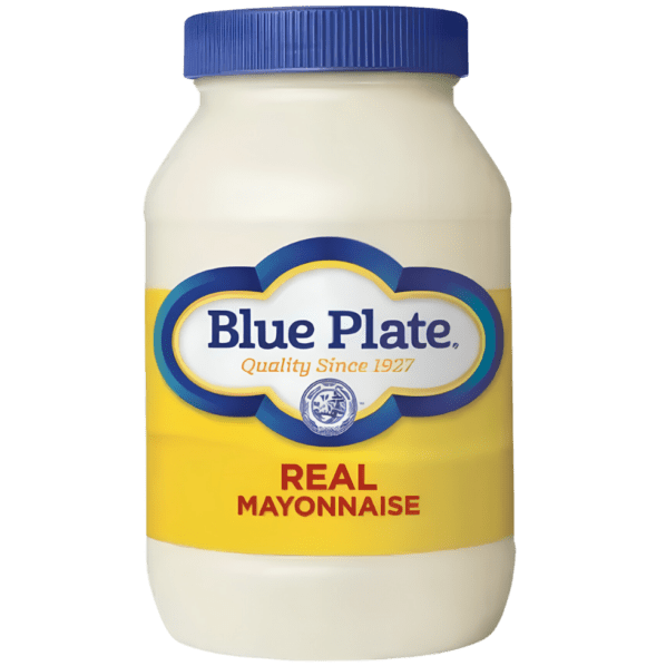 Blue Plate Old Packaging Design