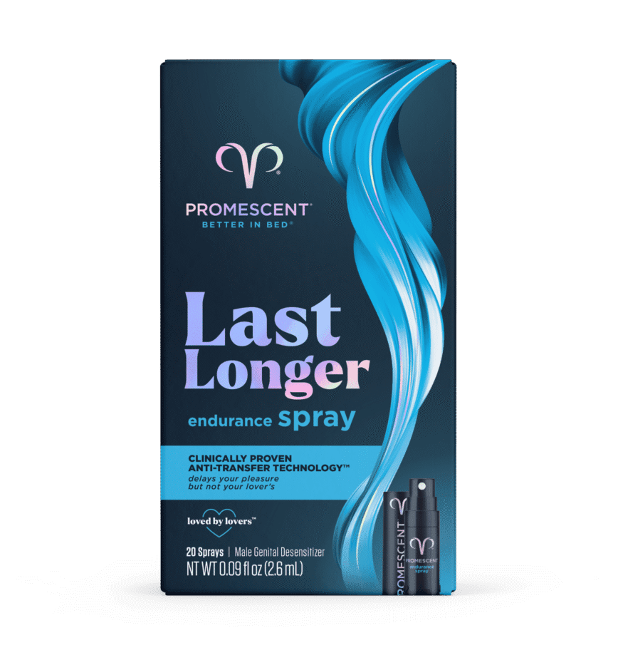 Promescent packaging design case study highlighting efficacy, safety, and ease cues that speed decisions and elevate brand perception.