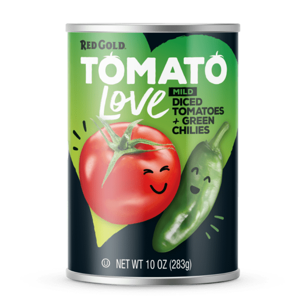 Red Gold packaging design case study: consumer testing and Tomato Love targeting lifted purchase intent and drove faster sales growth.