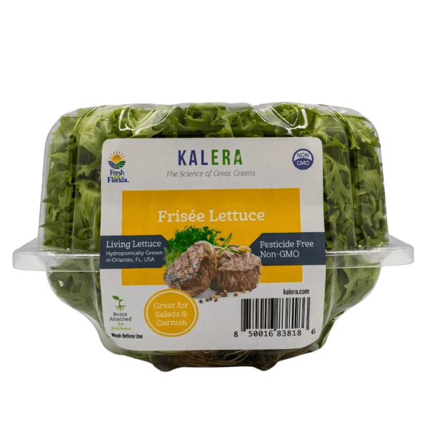 Kalera packaging design case study: vertical farming repositioned into a clean, premium lettuce brand.