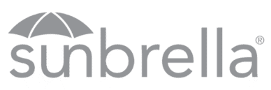 Sunbrella packaging design case study: Logo in grey