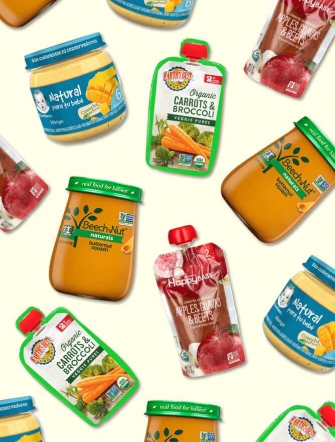 Baby food packaging design that turns trust into repeat sales.