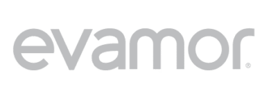 Evamor Packaging Design Study: Logo in grey