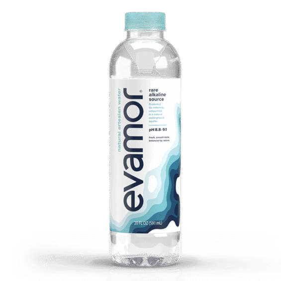 FMCG Market Research: An image of an a new Evamor bottle