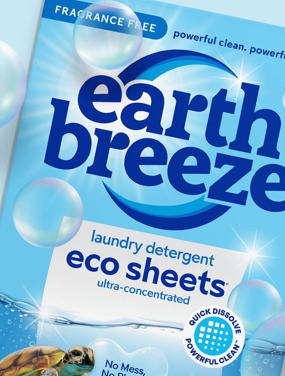 Packaging Design Case Studies: EarthBreeze new packaging