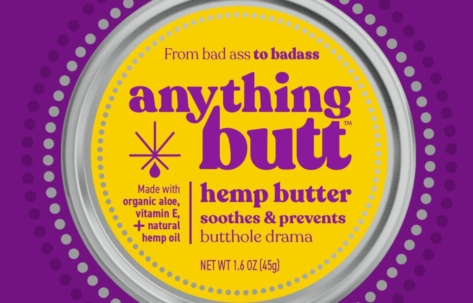 Packaging Design Case Studies: Anything Butt packaging