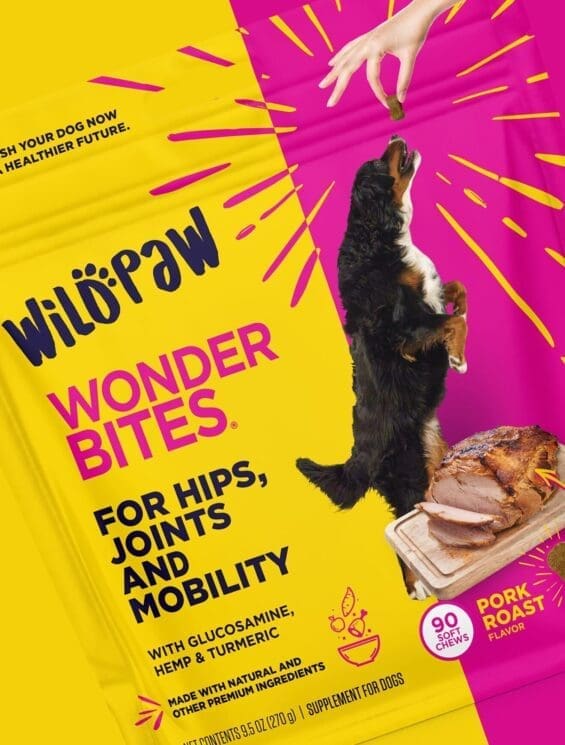 Packaging Design Case Studies: WildPaw shelf-optimized packaging