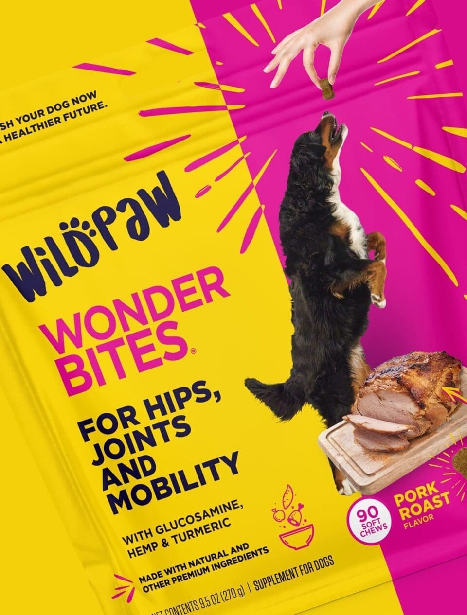 Packaging Design Case Studies: WildPaw shelf-optimized packaging