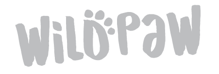 Wildpaw Packaging Design Case Study: Logo in grey