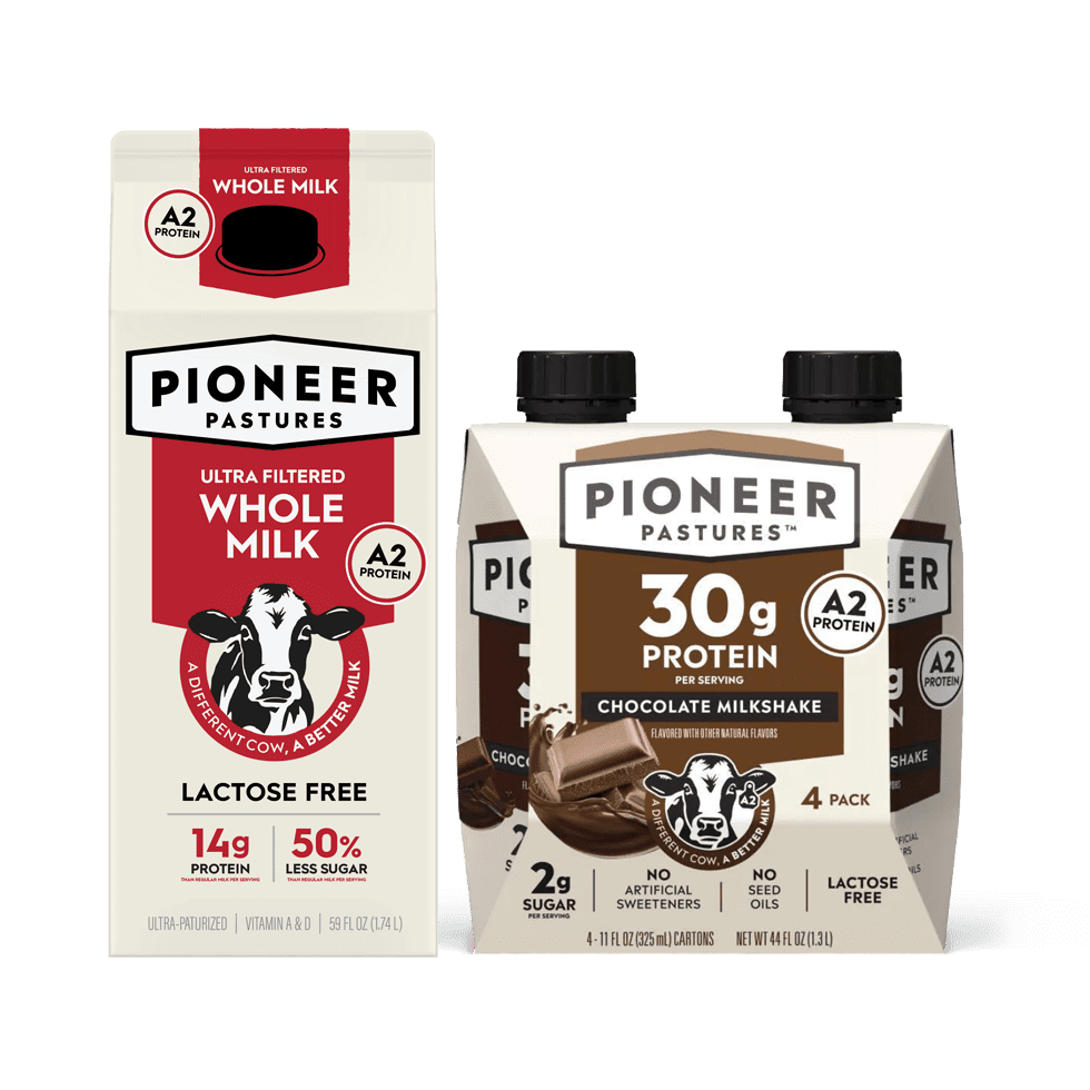 Pioneer Pastures packaging design results in a Target-exclusive launch