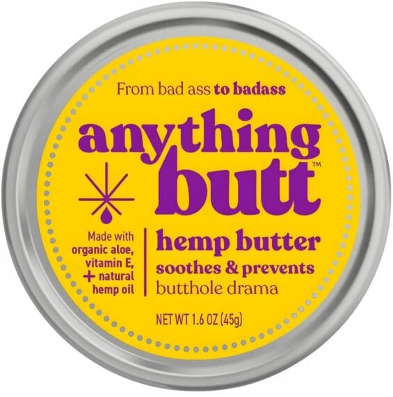 Anything Butt refreshed pack design disrupts a stale category and connects with the audience.