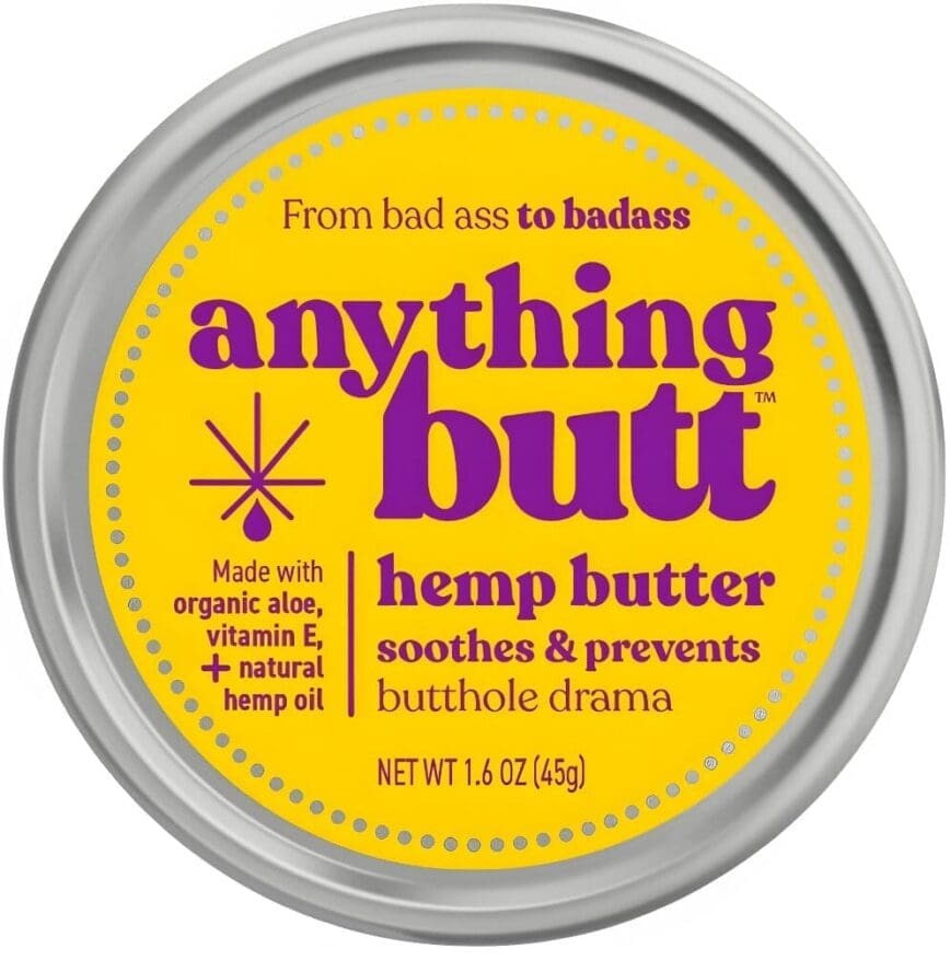 Anything Butt refreshed pack design disrupts a stale category and connects with the audience.
