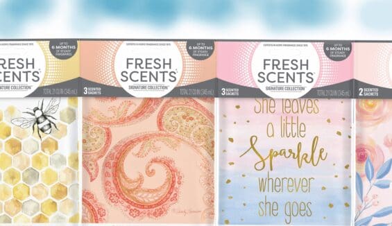 Packaging Design Case Studies: Fresh Scents packaging redesign led to a 14-point purchase intent lift and laid the foundation for broader consumer adoption.