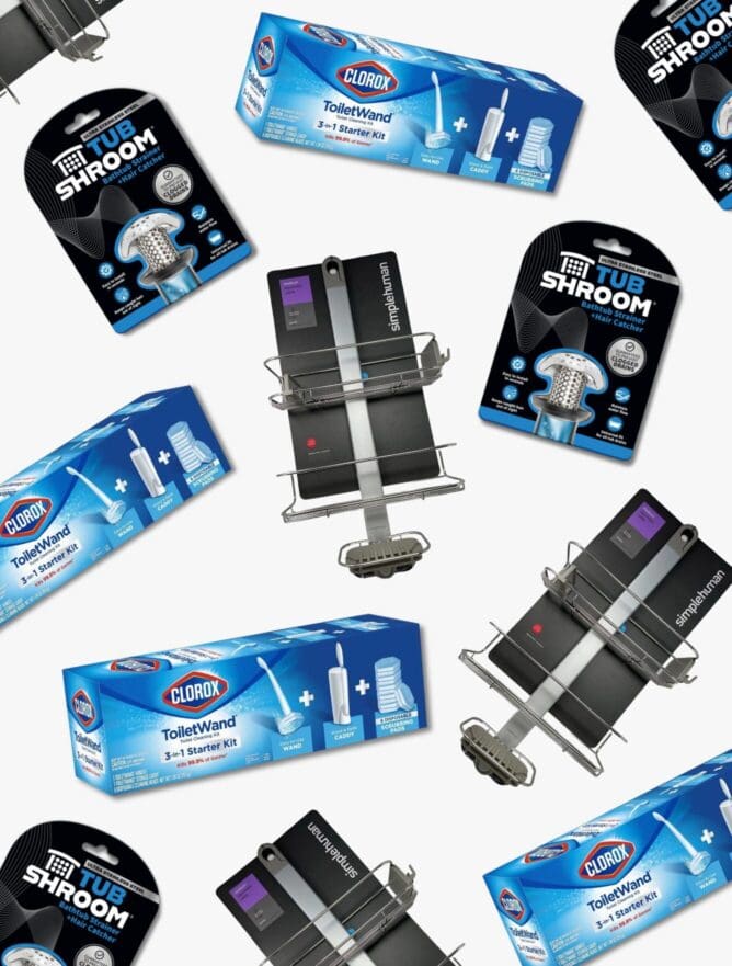 Bathroom product packaging