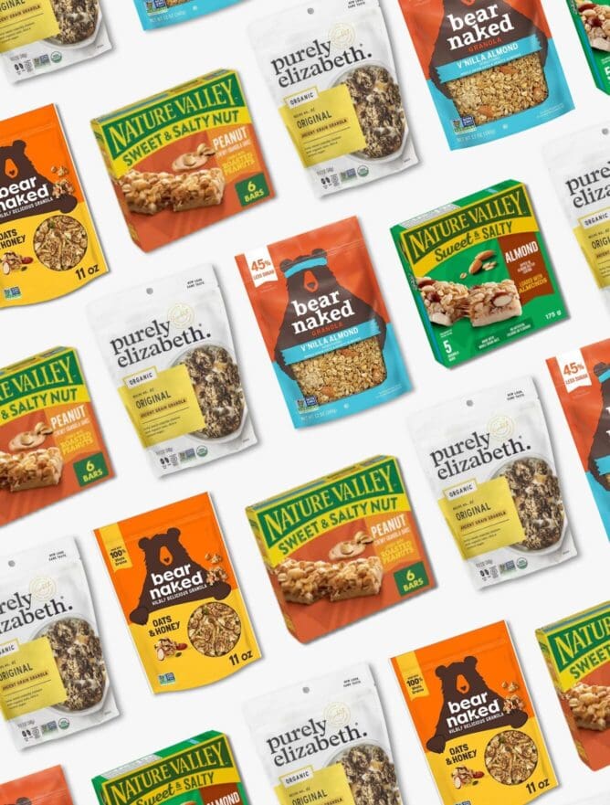 Packaging Design For Granola Bars