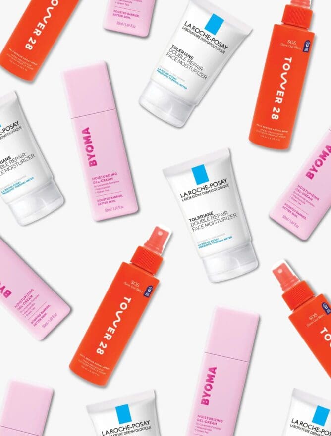 Packaging design for personal care brands