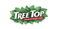 Tree Top beverage packaging redesigned with SmashBrand, the packaging design firm. Redesign outperformed category leaders.
