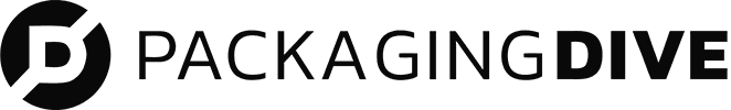 Packaging Dive logo with circular D icon on the left.