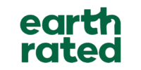 Earth Rated logo: bold green wordmark reading 'earth rated'.