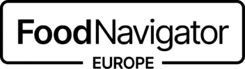 FoodNavigator Europe logo: bold black text with 'EUROPE' beneath, inside a rounded green rectangle edge outline.